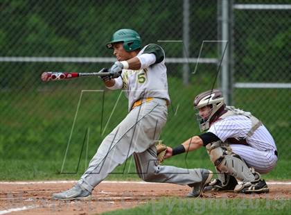 Thumbnail 1 in New London @ North Haven (CIAC Class L First Round) photogallery.