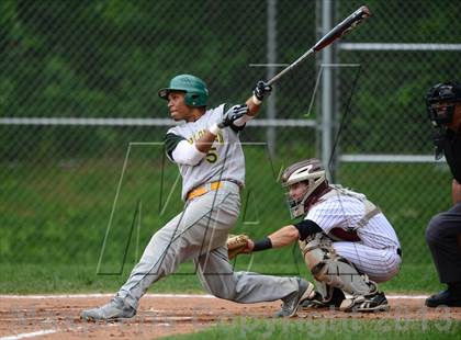Thumbnail 2 in New London @ North Haven (CIAC Class L First Round) photogallery.