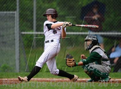 Thumbnail 2 in New London @ North Haven (CIAC Class L First Round) photogallery.