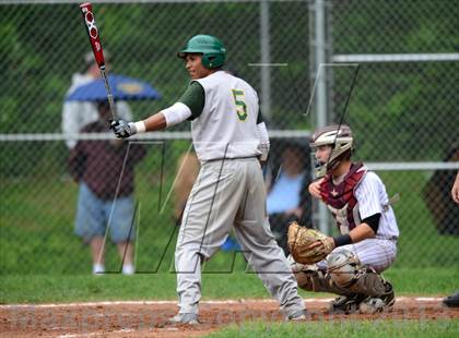 Thumbnail 1 in New London @ North Haven (CIAC Class L First Round) photogallery.