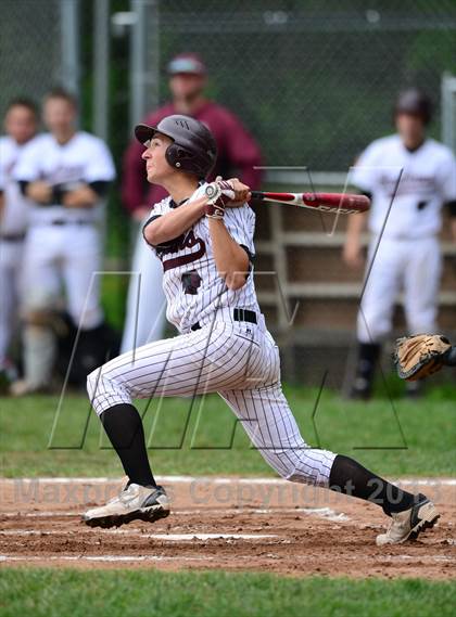 Thumbnail 1 in New London @ North Haven (CIAC Class L First Round) photogallery.