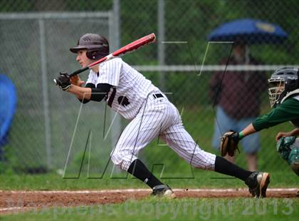 Thumbnail 1 in New London @ North Haven (CIAC Class L First Round) photogallery.