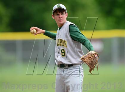Thumbnail 1 in New London @ North Haven (CIAC Class L First Round) photogallery.