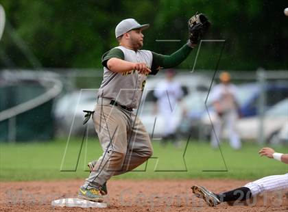 Thumbnail 1 in New London @ North Haven (CIAC Class L First Round) photogallery.