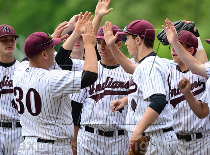 Thumbnail 3 in New London @ North Haven (CIAC Class L First Round) photogallery.