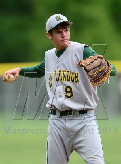 Thumbnail 1 in New London @ North Haven (CIAC Class L First Round) photogallery.