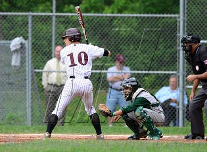 Thumbnail 3 in New London @ North Haven (CIAC Class L First Round) photogallery.