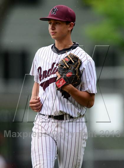 Thumbnail 1 in New London @ North Haven (CIAC Class L First Round) photogallery.