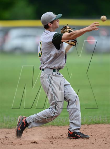 Thumbnail 1 in New London @ North Haven (CIAC Class L First Round) photogallery.