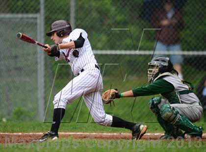 Thumbnail 2 in New London @ North Haven (CIAC Class L First Round) photogallery.