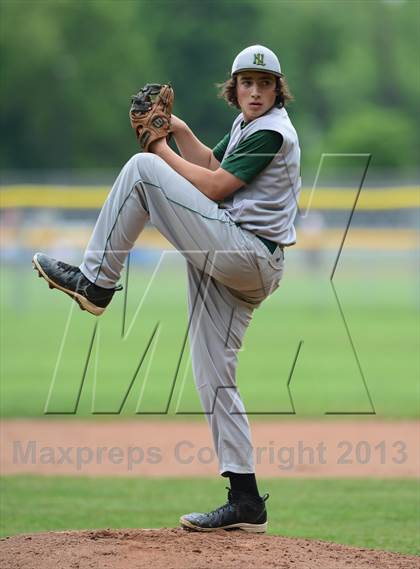 Thumbnail 1 in New London @ North Haven (CIAC Class L First Round) photogallery.