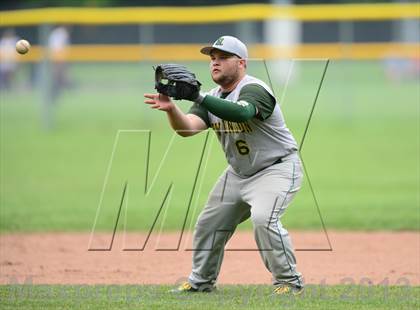 Thumbnail 3 in New London @ North Haven (CIAC Class L First Round) photogallery.