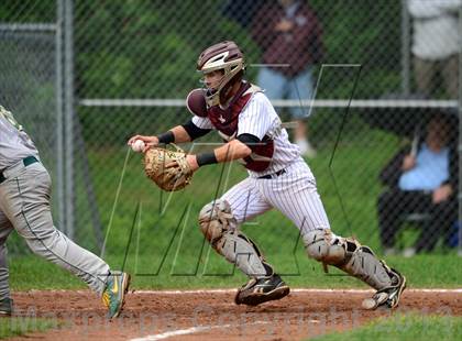 Thumbnail 1 in New London @ North Haven (CIAC Class L First Round) photogallery.