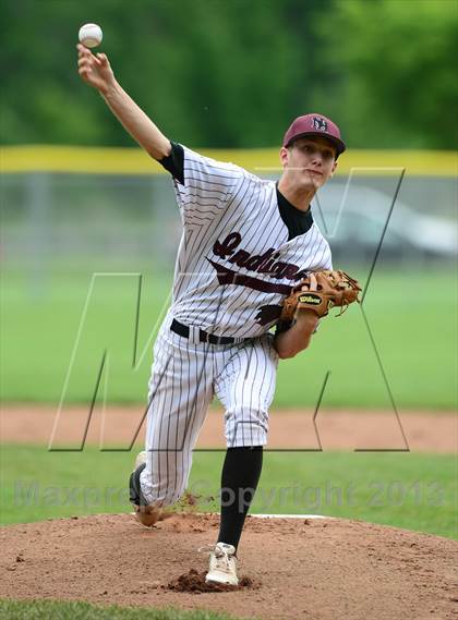 Thumbnail 1 in New London @ North Haven (CIAC Class L First Round) photogallery.