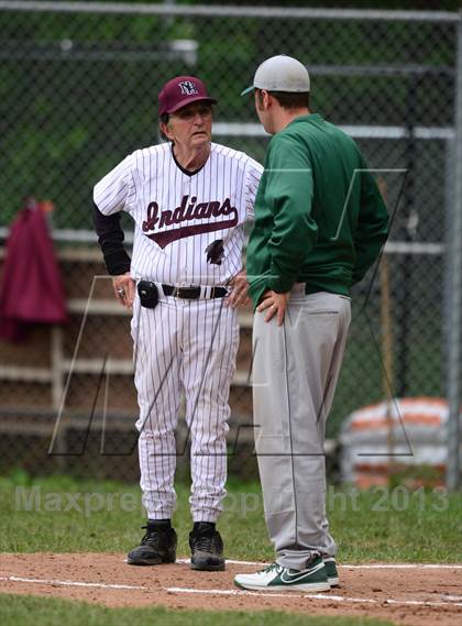 Thumbnail 3 in New London @ North Haven (CIAC Class L First Round) photogallery.
