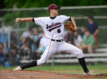 Thumbnail 3 in New London @ North Haven (CIAC Class L First Round) photogallery.
