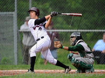 Thumbnail 1 in New London @ North Haven (CIAC Class L First Round) photogallery.