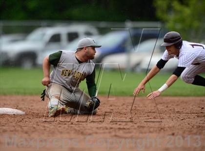Thumbnail 1 in New London @ North Haven (CIAC Class L First Round) photogallery.