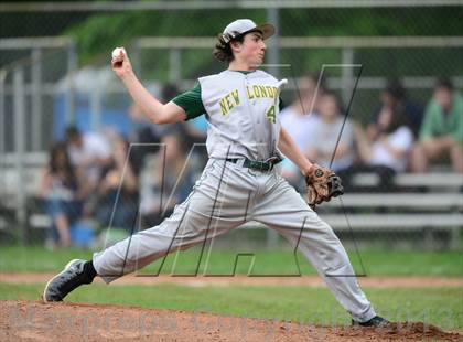 Thumbnail 3 in New London @ North Haven (CIAC Class L First Round) photogallery.