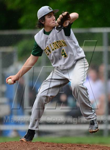 Thumbnail 1 in New London @ North Haven (CIAC Class L First Round) photogallery.