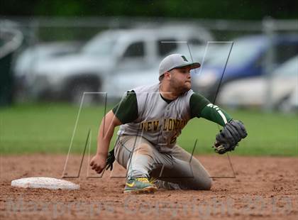 Thumbnail 3 in New London @ North Haven (CIAC Class L First Round) photogallery.