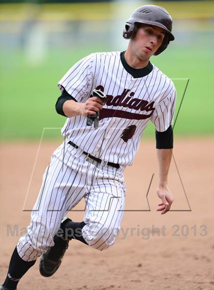 Thumbnail 1 in New London @ North Haven (CIAC Class L First Round) photogallery.