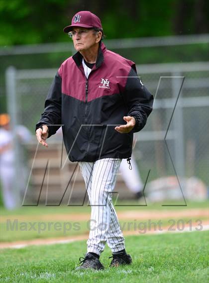 Thumbnail 2 in New London @ North Haven (CIAC Class L First Round) photogallery.