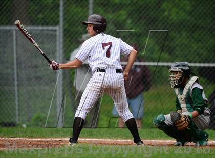 Thumbnail 1 in New London @ North Haven (CIAC Class L First Round) photogallery.
