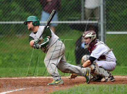 Thumbnail 3 in New London @ North Haven (CIAC Class L First Round) photogallery.