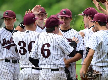 Thumbnail 1 in New London @ North Haven (CIAC Class L First Round) photogallery.