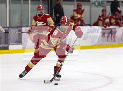Thumbnail 3 in JV: Orange Lutheran @ Brophy College Prep photogallery.