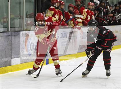 Thumbnail 1 in JV: Orange Lutheran @ Brophy College Prep photogallery.