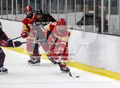 Thumbnail 2 in JV: Orange Lutheran @ Brophy College Prep photogallery.