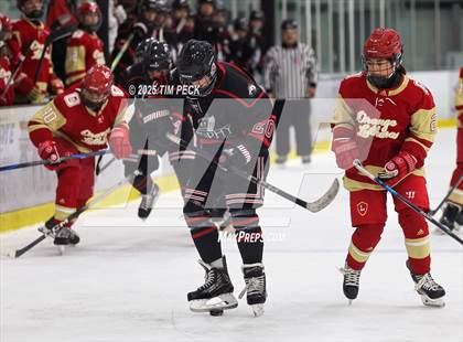 Thumbnail 1 in JV: Orange Lutheran @ Brophy College Prep photogallery.