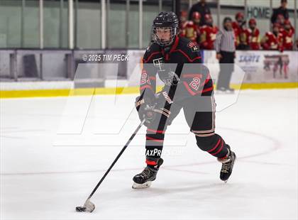 Thumbnail 2 in JV: Orange Lutheran @ Brophy College Prep photogallery.