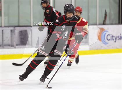 Thumbnail 3 in JV: Orange Lutheran @ Brophy College Prep photogallery.