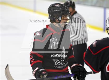 Thumbnail 2 in JV: Orange Lutheran @ Brophy College Prep photogallery.