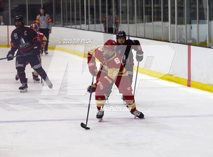 Thumbnail 3 in JV: Orange Lutheran @ Brophy College Prep photogallery.