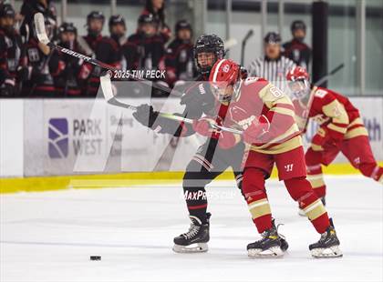 Thumbnail 3 in JV: Orange Lutheran @ Brophy College Prep photogallery.