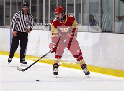 Thumbnail 2 in JV: Orange Lutheran @ Brophy College Prep photogallery.