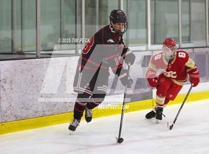 Thumbnail 1 in JV: Orange Lutheran @ Brophy College Prep photogallery.
