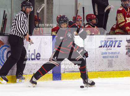 Thumbnail 2 in JV: Orange Lutheran @ Brophy College Prep photogallery.