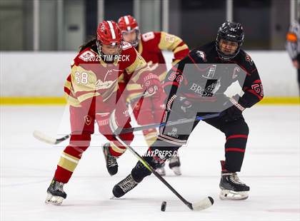 Thumbnail 2 in JV: Orange Lutheran @ Brophy College Prep photogallery.
