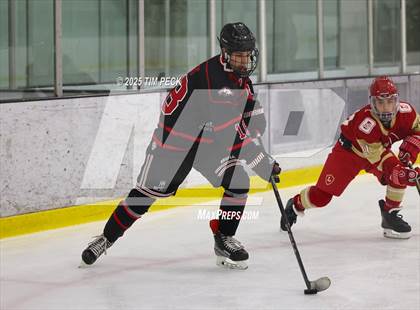 Thumbnail 3 in JV: Orange Lutheran @ Brophy College Prep photogallery.