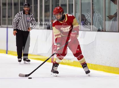 Thumbnail 3 in JV: Orange Lutheran @ Brophy College Prep photogallery.