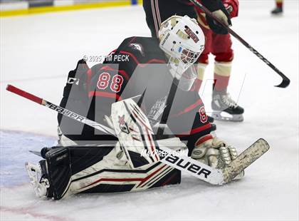 Thumbnail 3 in JV: Orange Lutheran @ Brophy College Prep photogallery.