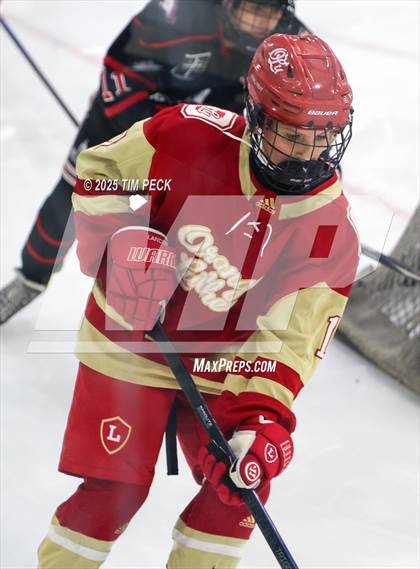 Thumbnail 2 in JV: Orange Lutheran @ Brophy College Prep photogallery.
