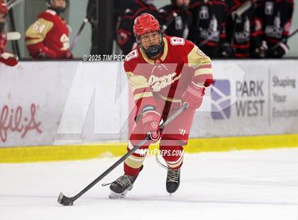 Thumbnail 3 in JV: Orange Lutheran @ Brophy College Prep photogallery.