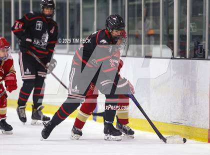 Thumbnail 2 in JV: Orange Lutheran @ Brophy College Prep photogallery.