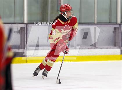 Thumbnail 2 in JV: Orange Lutheran @ Brophy College Prep photogallery.